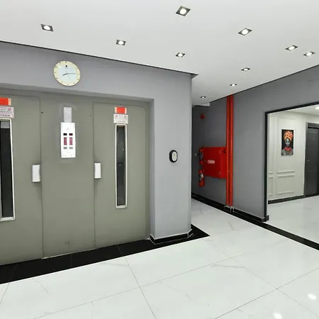 Central Luxury 39 Aparthotel Istanbulská provincie